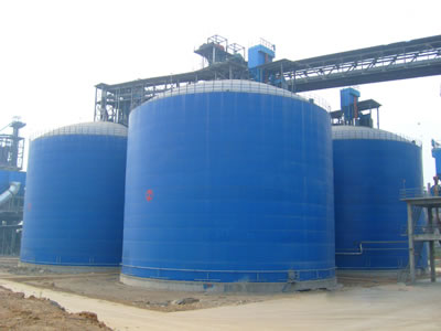 正宁水泥钢板库改造