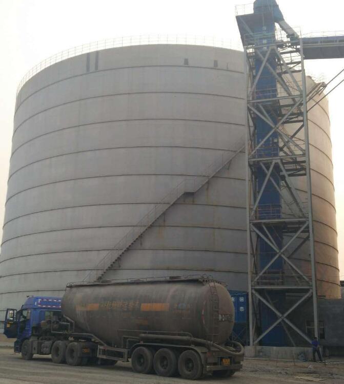 正宁5万吨钢板库