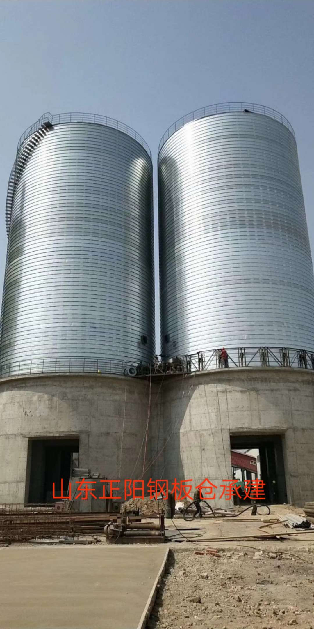 正宁5000吨卷板仓 卷板库