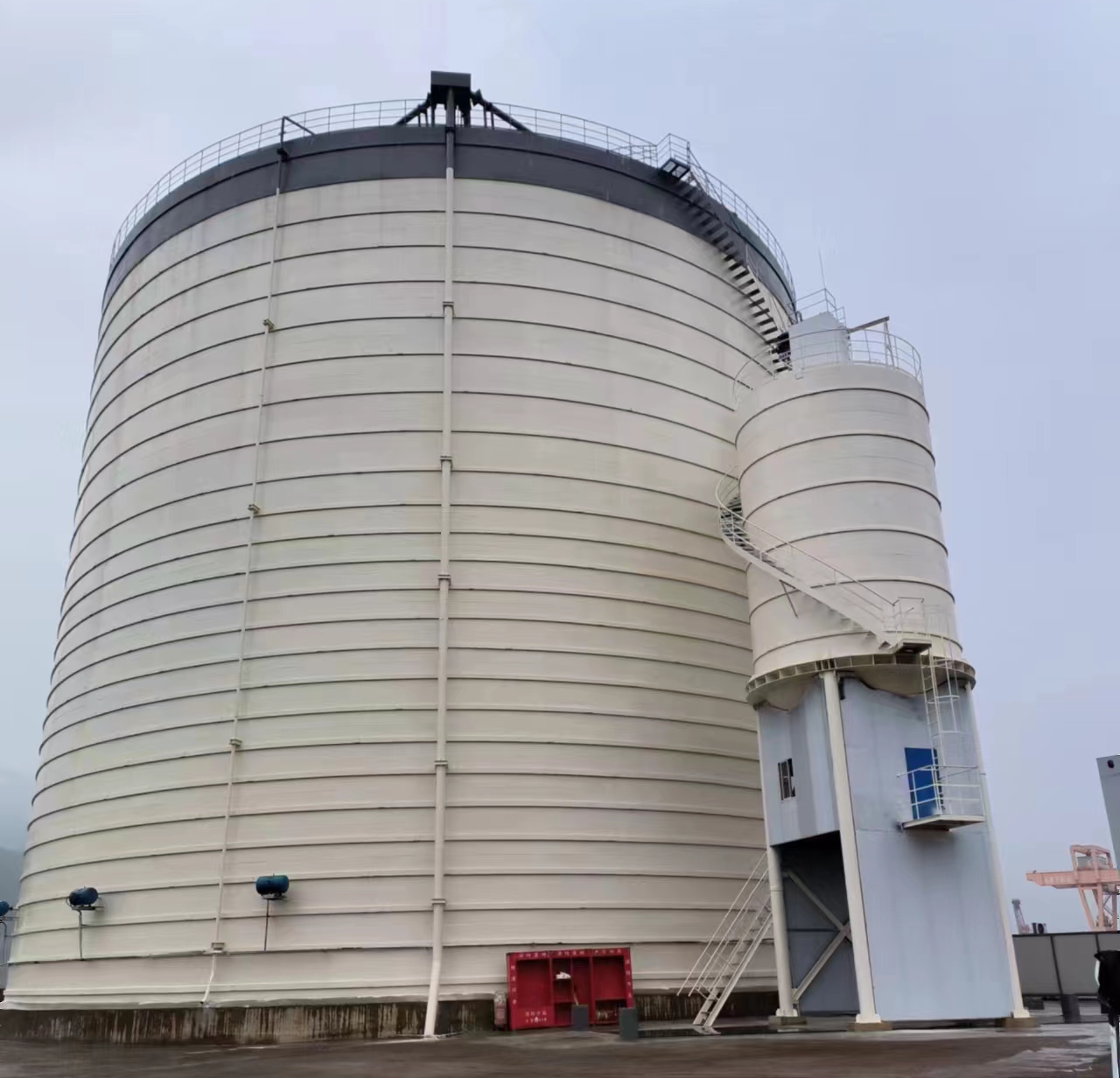 正宁10万吨水泥钢板库