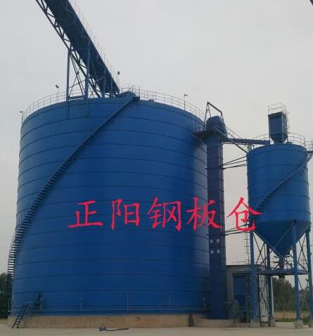 正宁大型矿粉钢板库