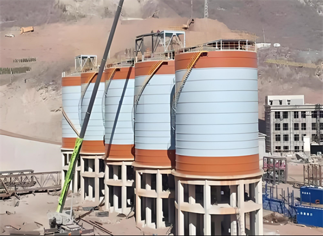 正宁高架钢板仓