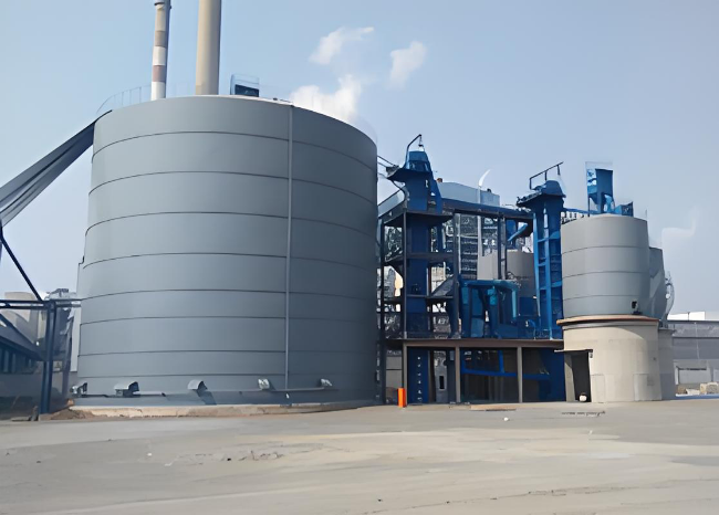 正宁1万吨钢板仓