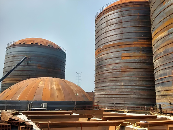 正宁焦粉钢板仓